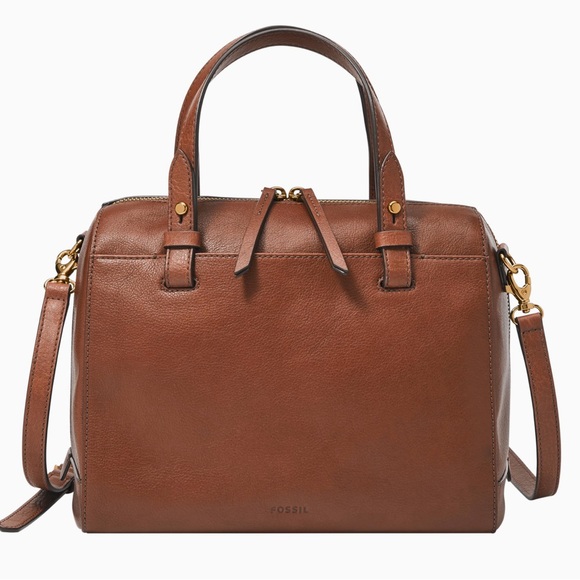 Fossil Women's Rachel Satchel Shoulder Handbag - Picture 4 of 8